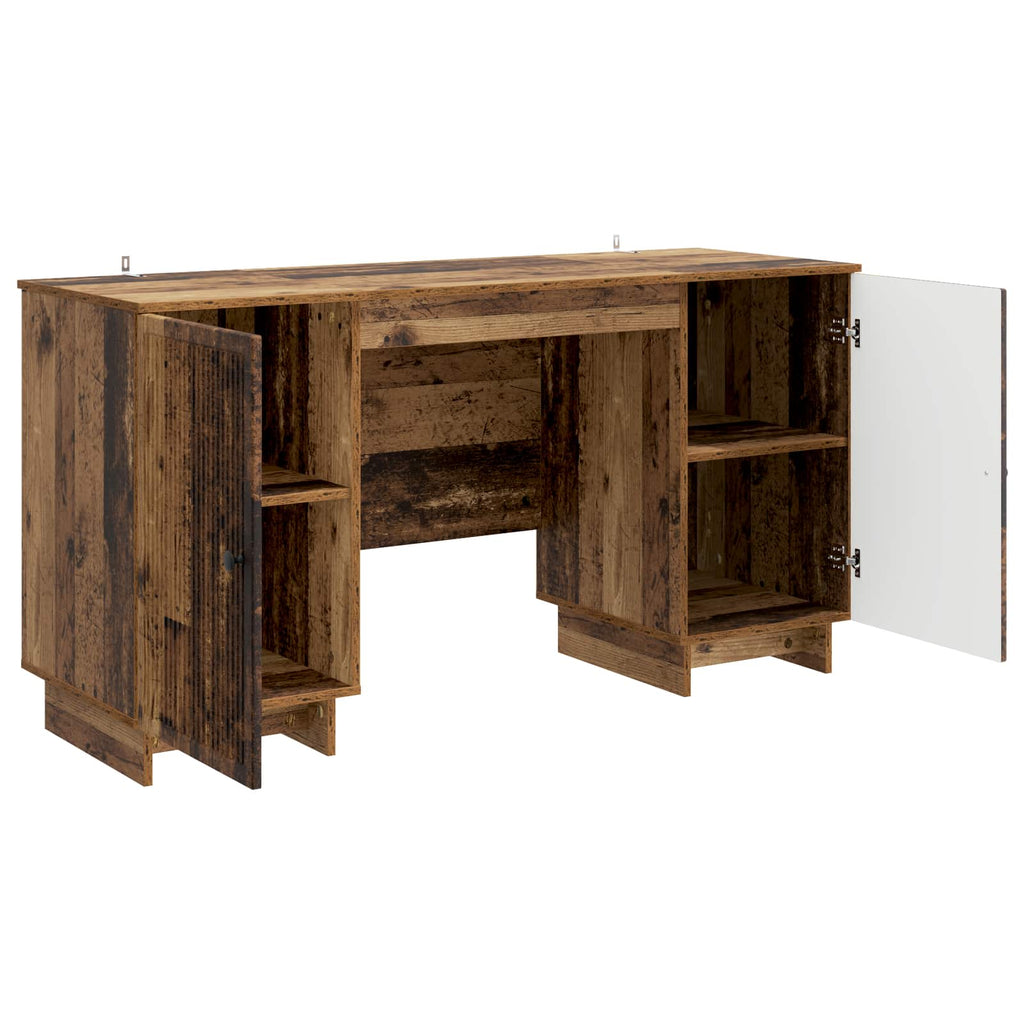 Scrivania Legno antico Legno ingegnerizzato 142,5 x 50 x 75 cm