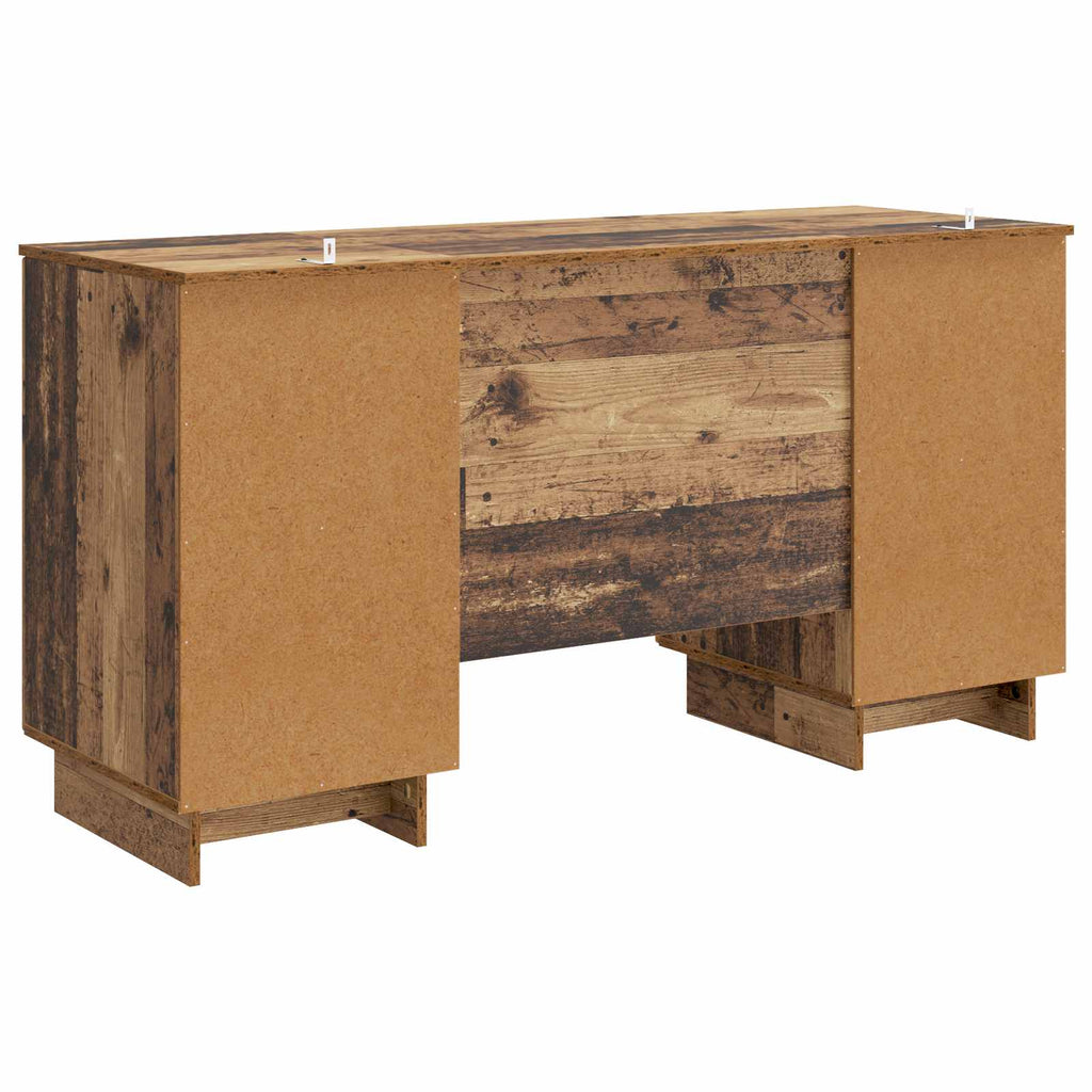 Scrivania Legno antico Legno ingegnerizzato 142,5 x 50 x 75 cm