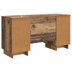 Scrivania Legno antico Legno ingegnerizzato 142,5 x 50 x 75 cm