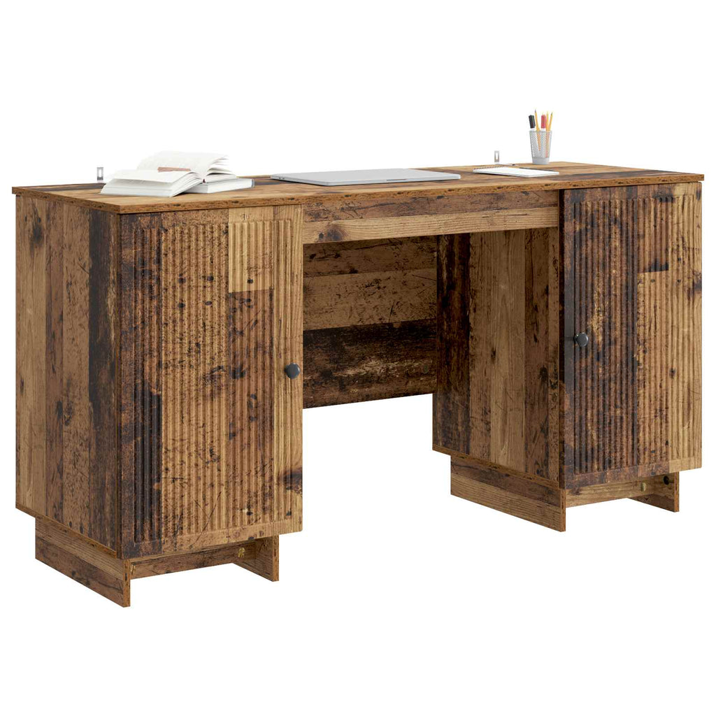 Scrivania Legno antico Legno ingegnerizzato 142,5 x 50 x 75 cm