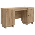 Scrivania Rovere Artigianale Legno ingegnerizzato
