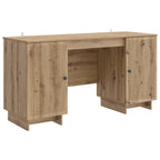 Scrivania Rovere Artigianale Legno ingegnerizzato