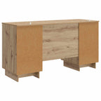 Scrivania Rovere Artigianale Legno ingegnerizzato