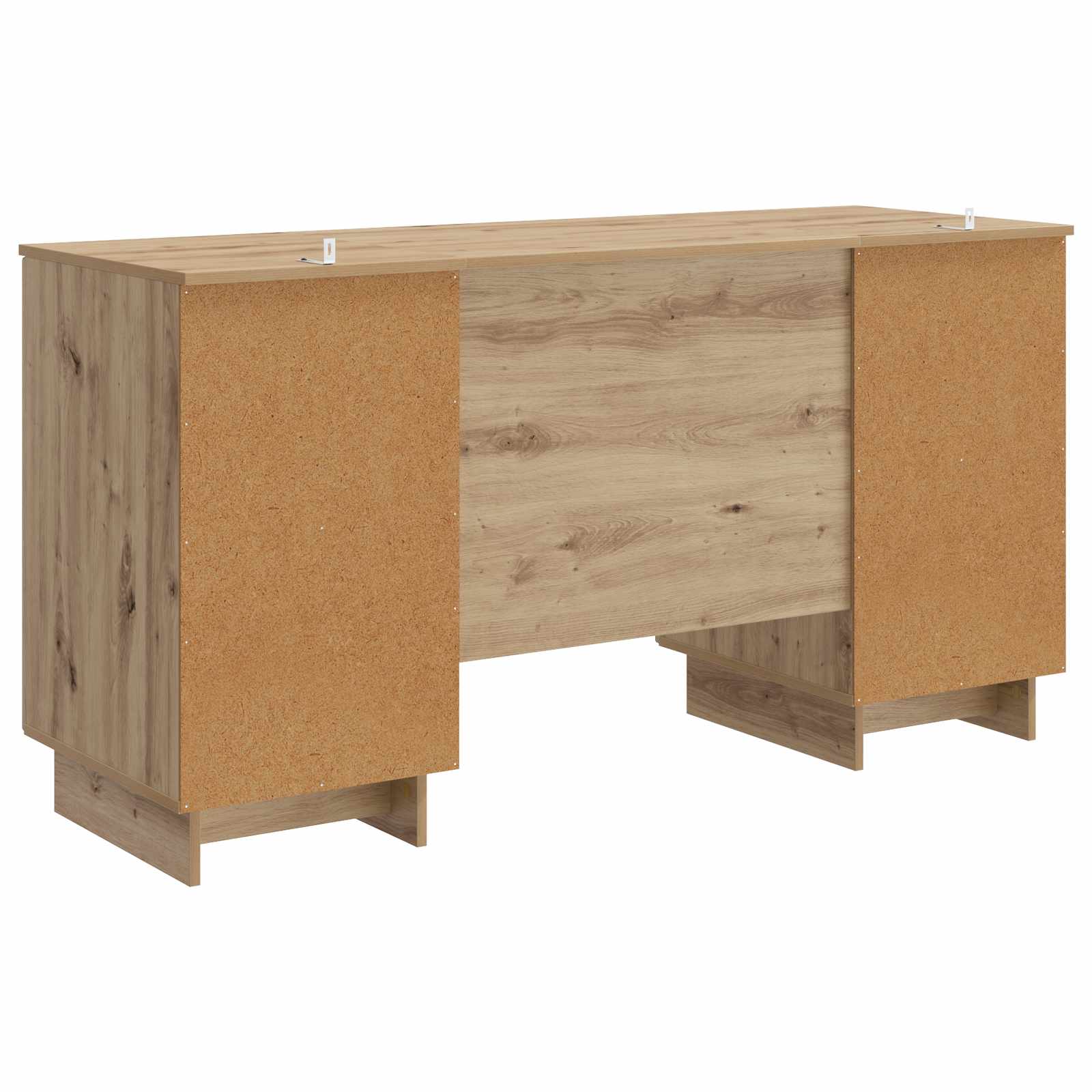 Scrivania Rovere Artigianale Legno ingegnerizzato