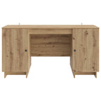 Scrivania Rovere Artigianale Legno ingegnerizzato