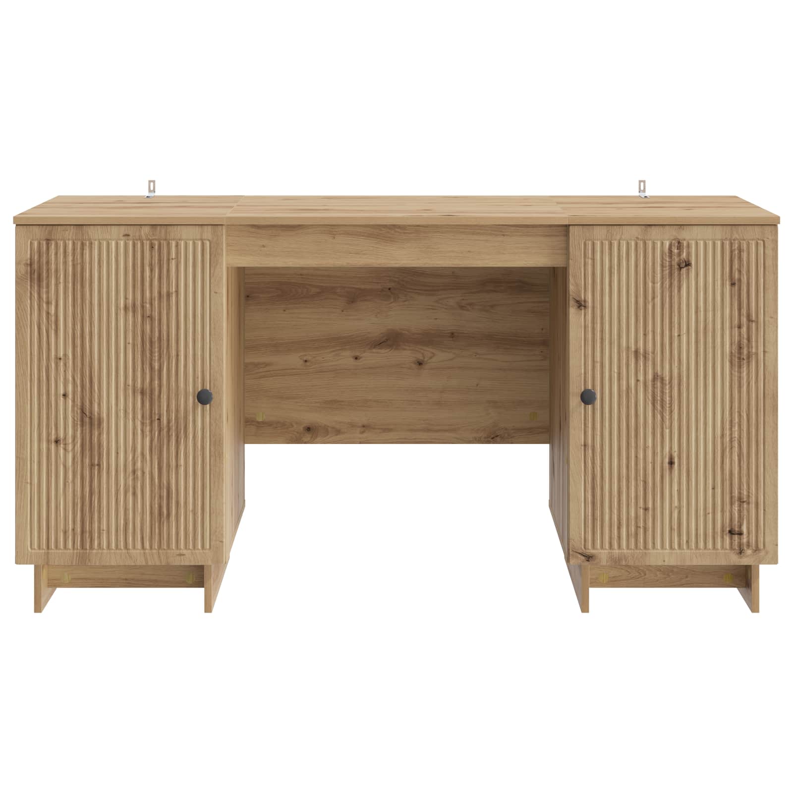 Scrivania Rovere Artigianale Legno ingegnerizzato