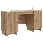 Scrivania Rovere Artigianale Legno ingegnerizzato