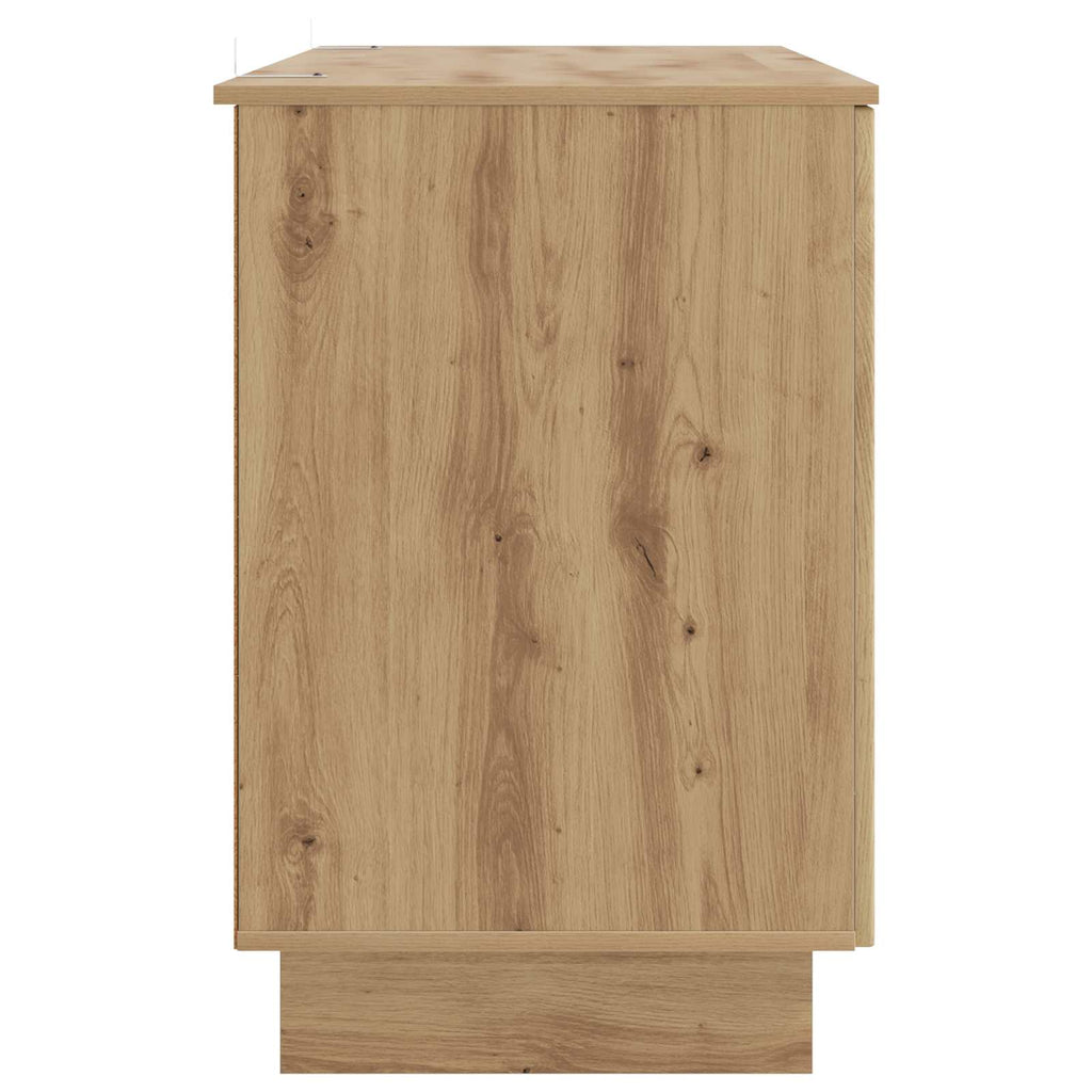 Scrivania Rovere Artigianale Legno ingegnerizzato
