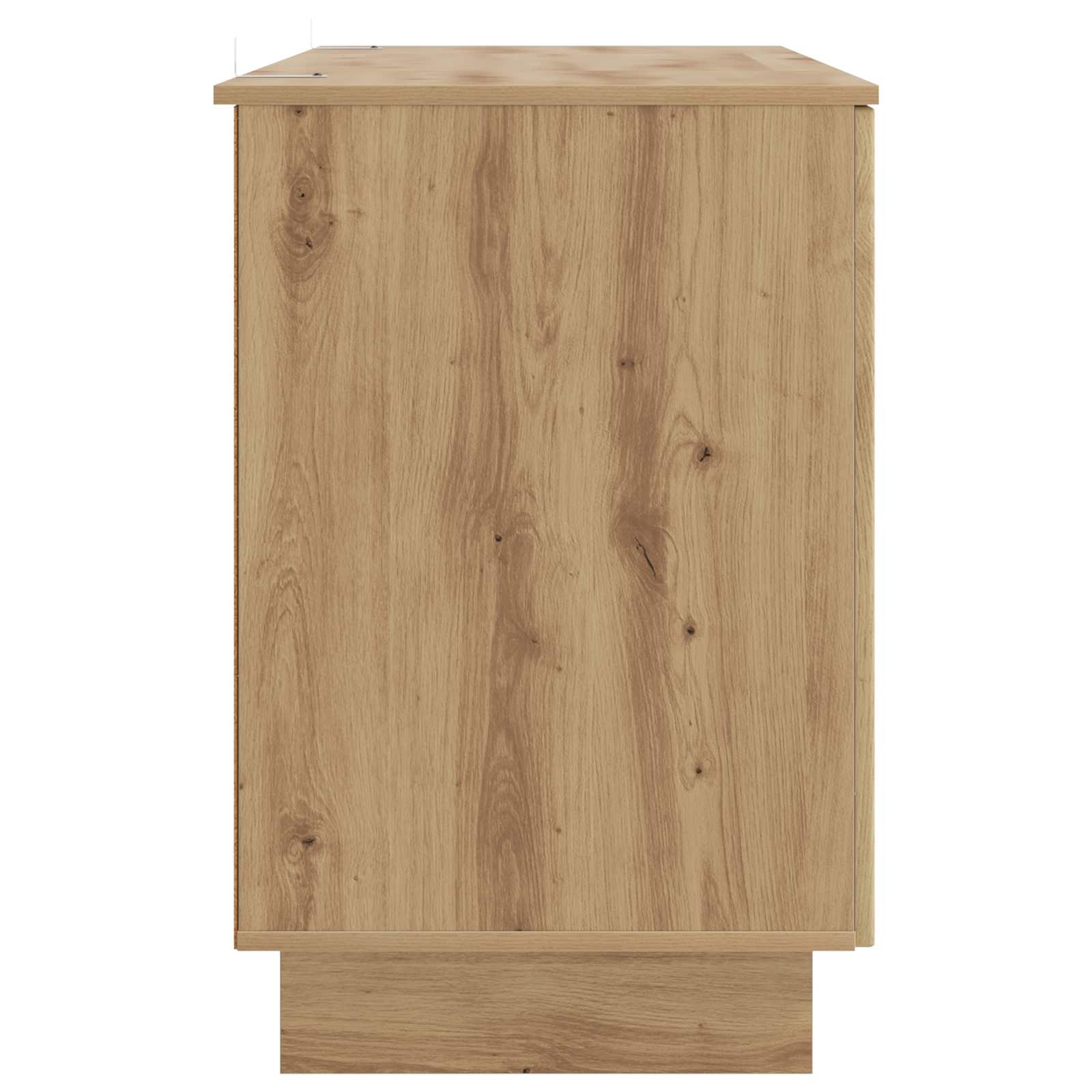 Scrivania Rovere Artigianale Legno ingegnerizzato