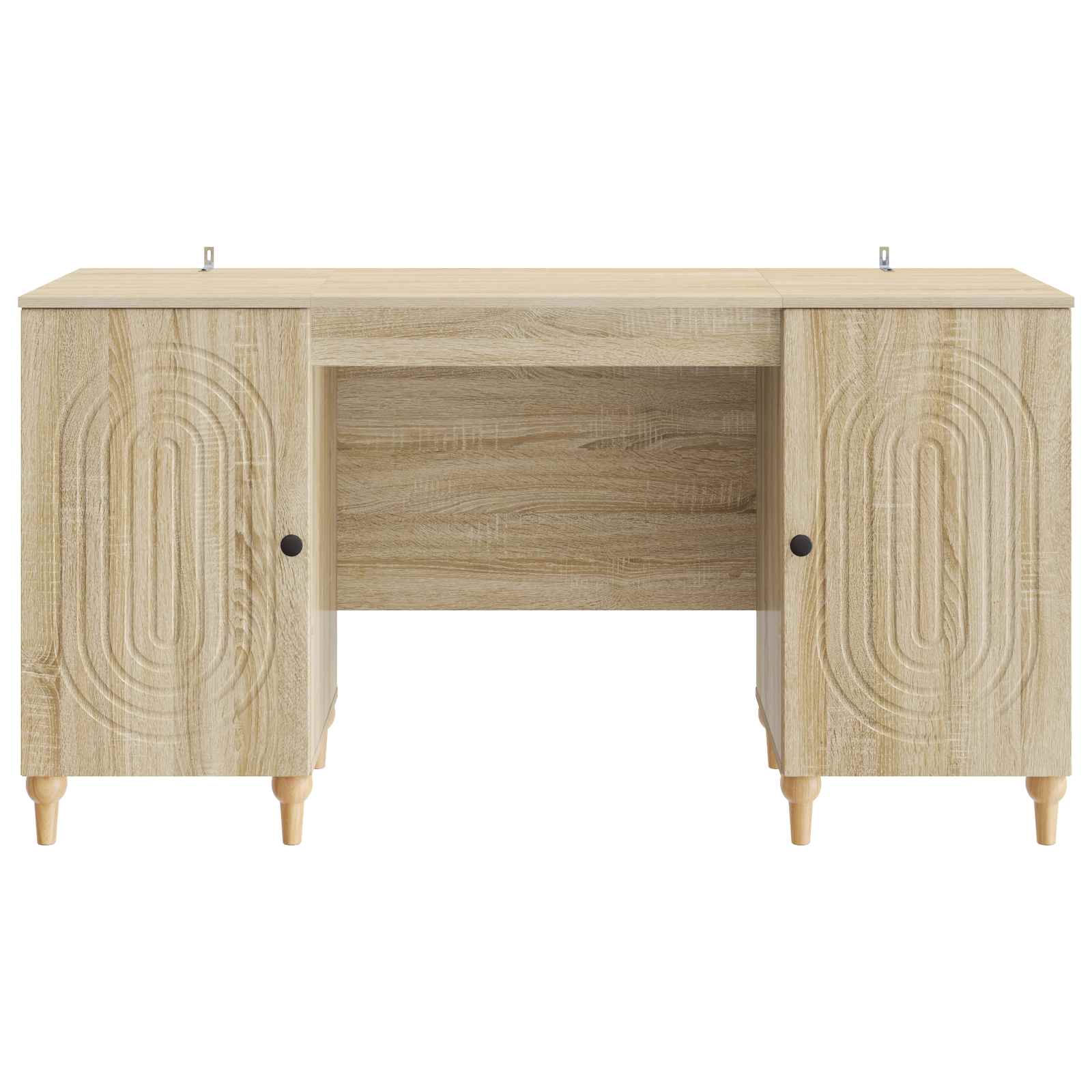 Scrivania Sonoma 142,5 x 50 x 75 cm Legno ingegnerizzato