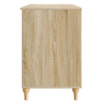 Scrivania Sonoma 142,5 x 50 x 75 cm Legno ingegnerizzato