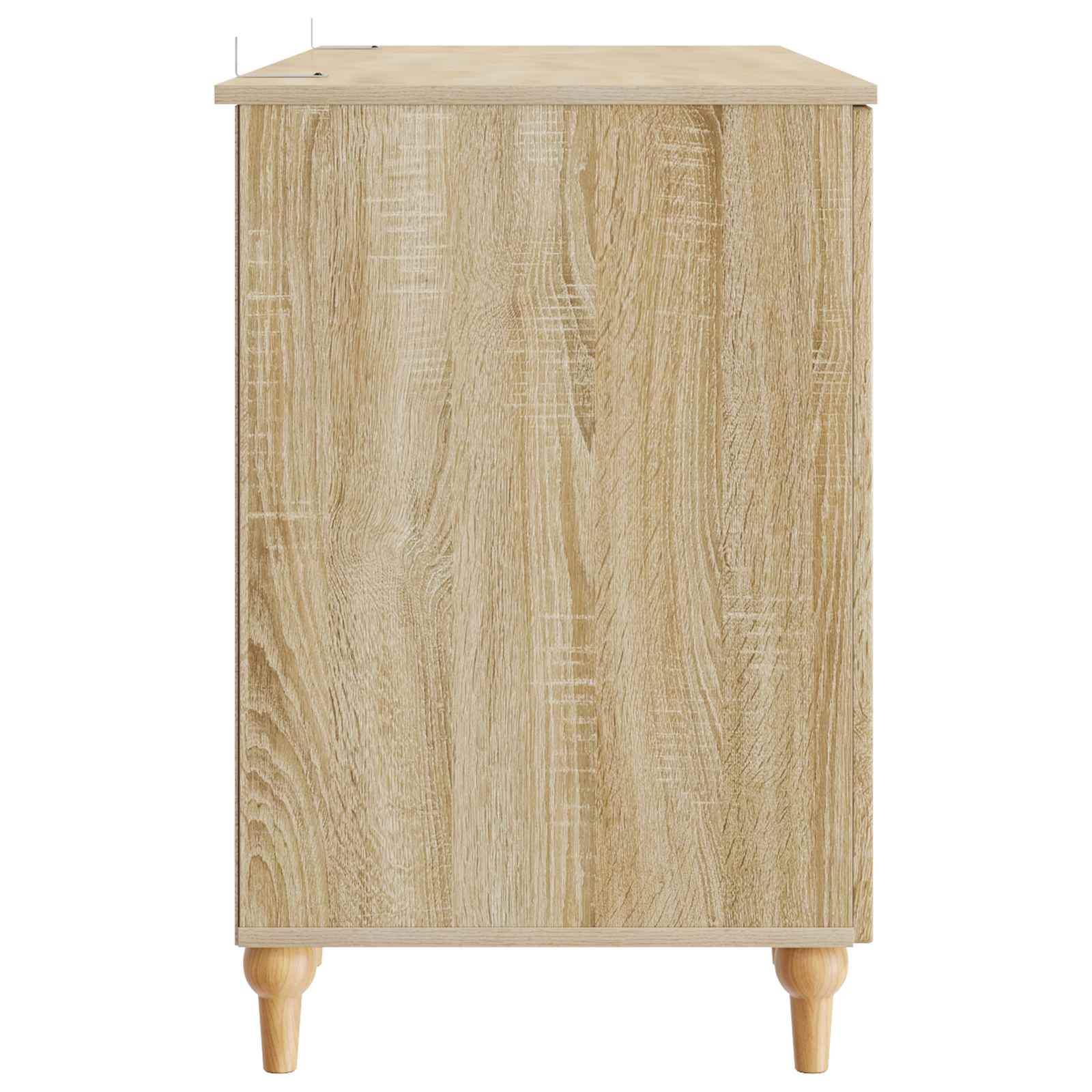 Scrivania Sonoma 142,5 x 50 x 75 cm Legno ingegnerizzato
