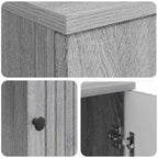 Scrivania Grigio Sonoma 142,5 x 50 x 75 cm Legno ingegnerizzato
