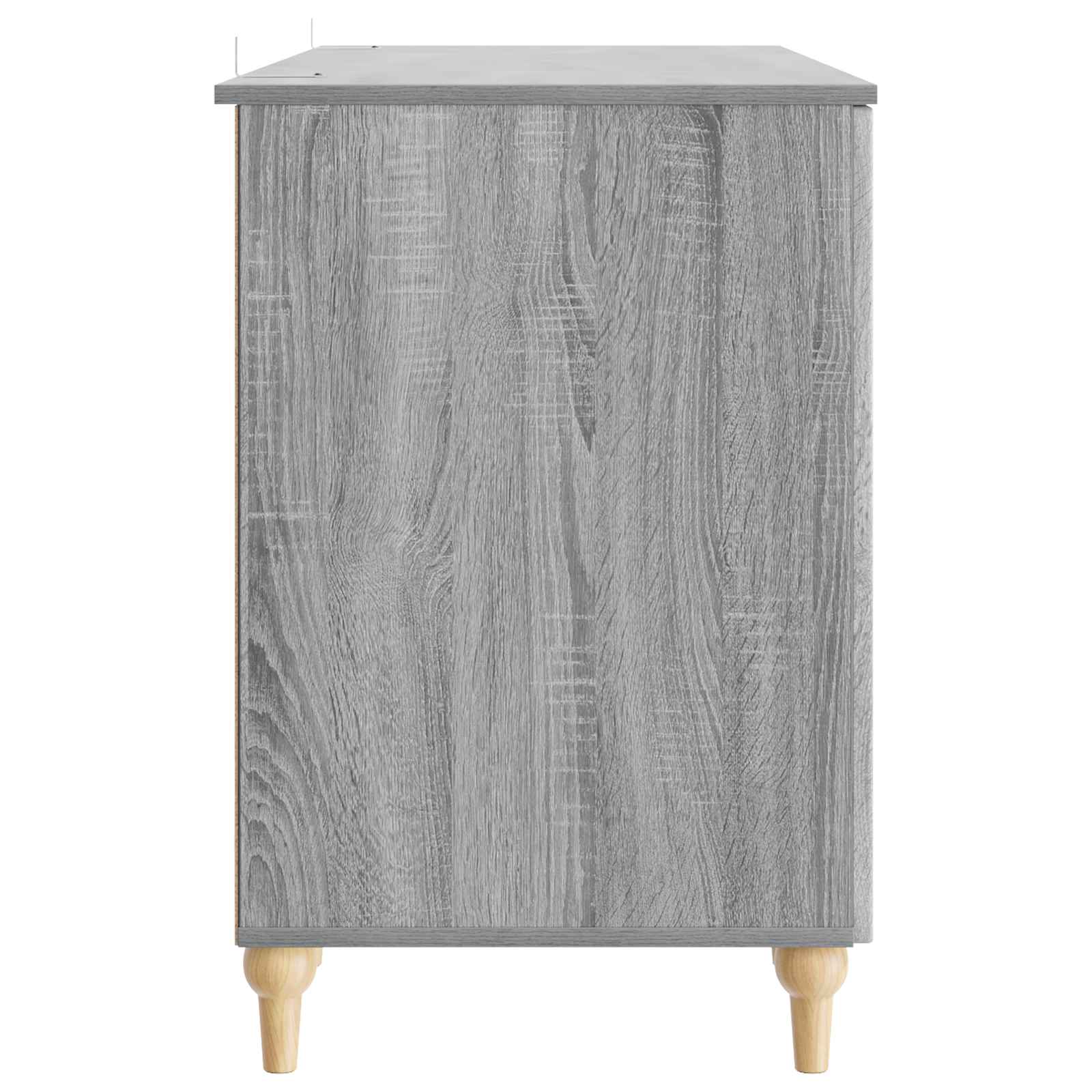 Scrivania Grigio Sonoma 142,5 x 50 x 75 cm Legno ingegnerizzato