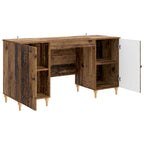 Scrivania Legno antico 142,5 x 50 x 75 cm Legno ingegnerizzato