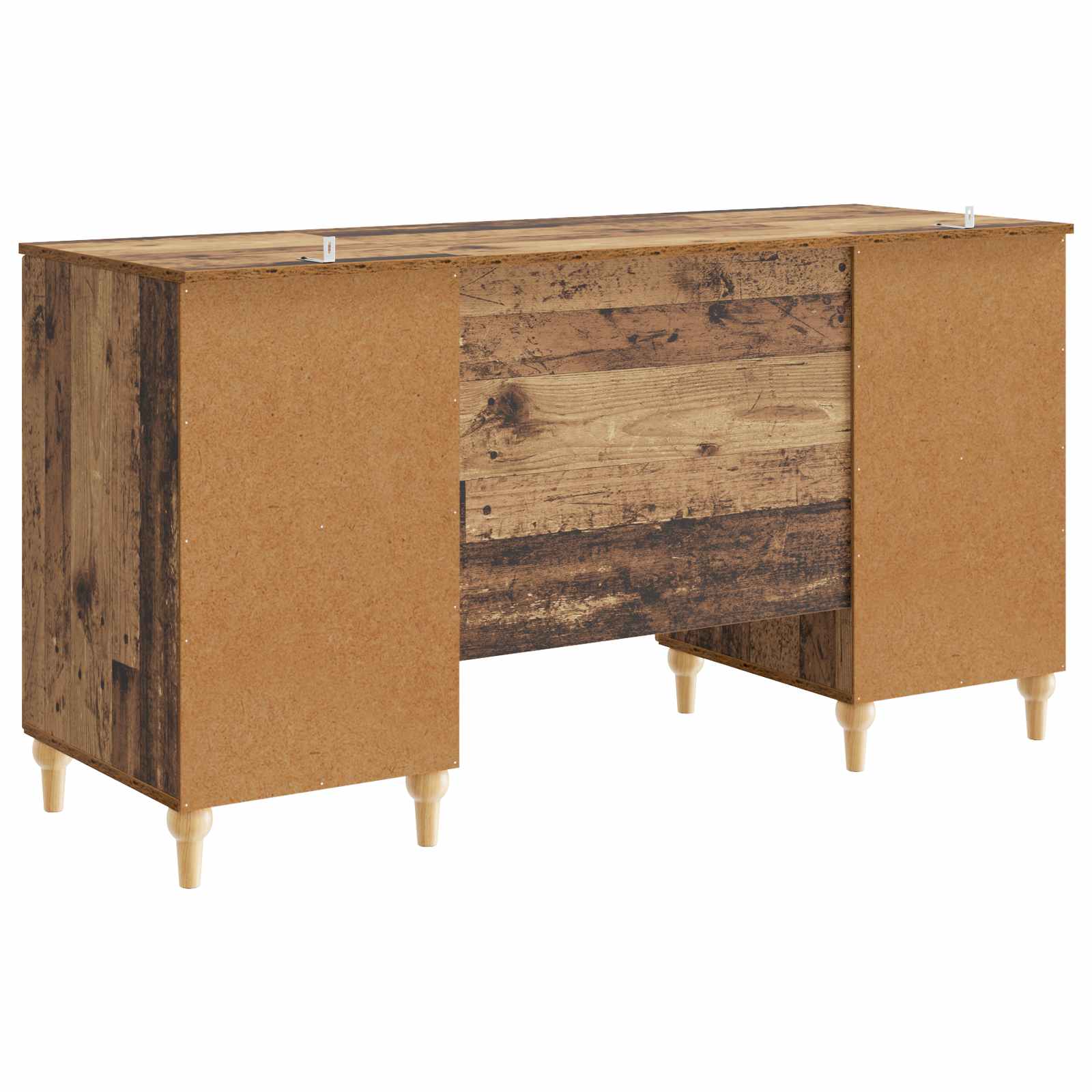 Scrivania Legno antico 142,5 x 50 x 75 cm Legno ingegnerizzato
