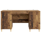 Scrivania Legno antico 142,5 x 50 x 75 cm Legno ingegnerizzato