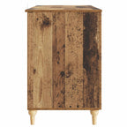 Scrivania Legno antico 142,5 x 50 x 75 cm Legno ingegnerizzato