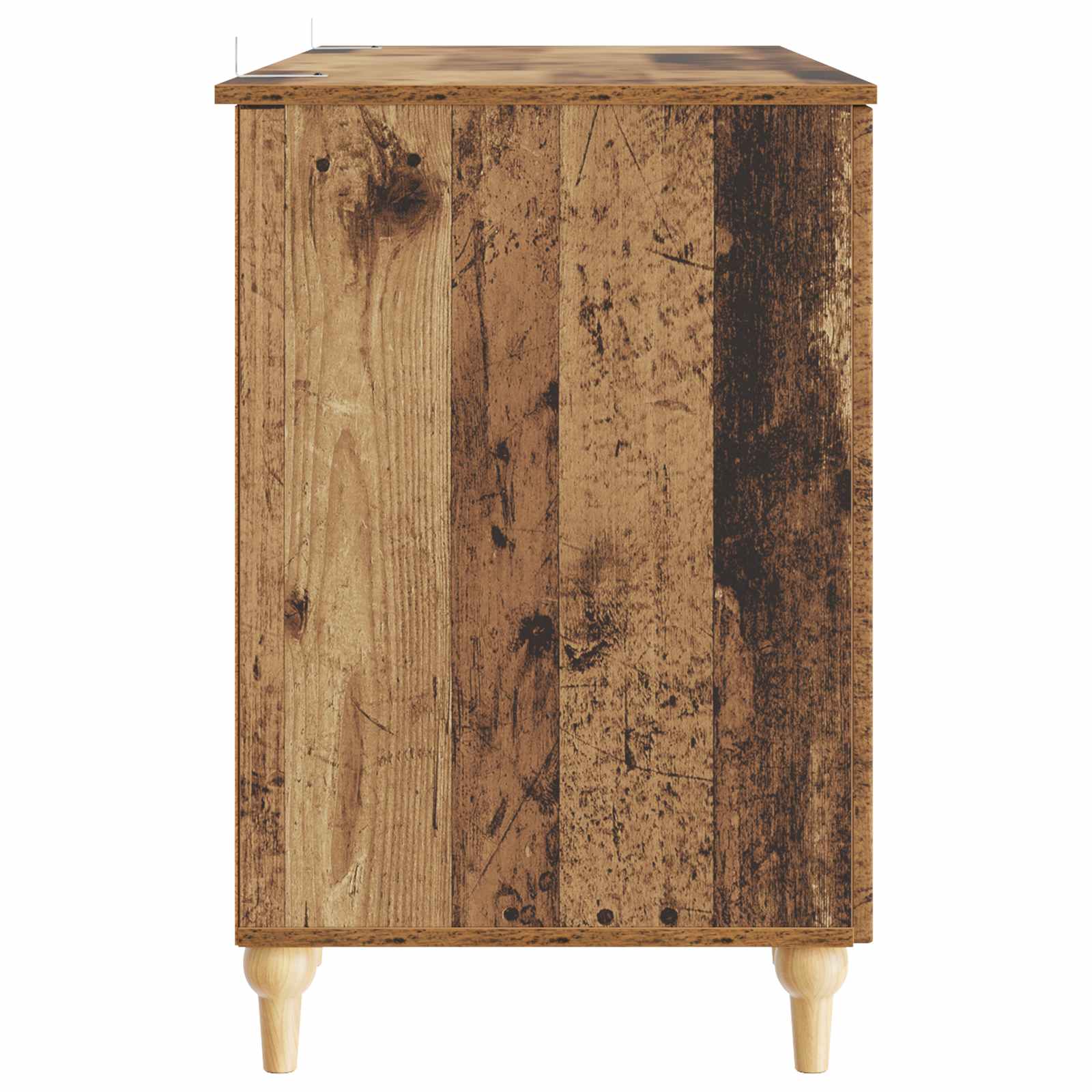 Scrivania Legno antico 142,5 x 50 x 75 cm Legno ingegnerizzato