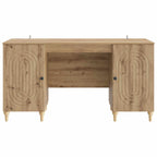 Scrivania con lo scaffale Rovere Artigianale 142,5 x 50 x 75 cm