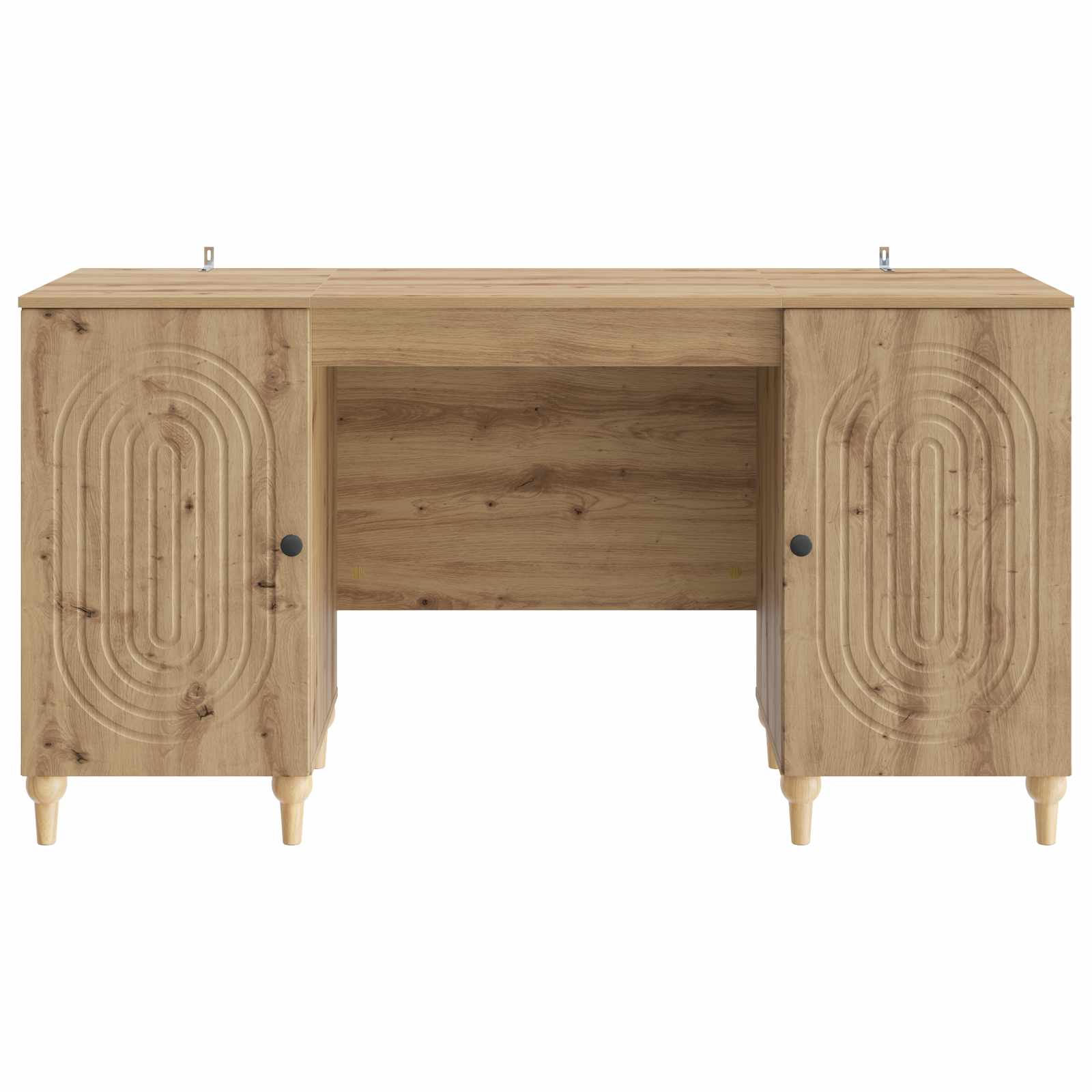 Scrivania con lo scaffale Rovere Artigianale 142,5 x 50 x 75 cm