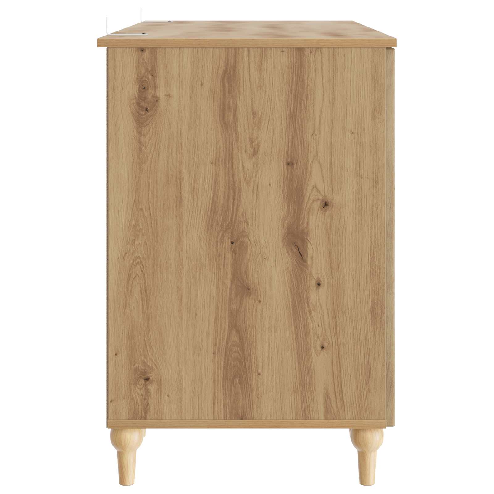 Scrivania con lo scaffale Rovere Artigianale 142,5 x 50 x 75 cm