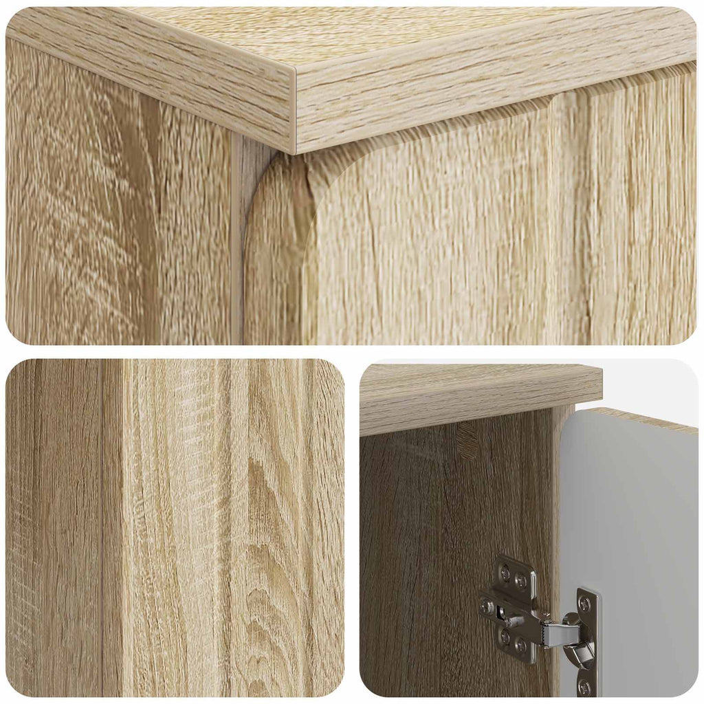 Scrivania Rovere Sonoma 142,5 x 50 x 75 cm Legno ingegnerizzato