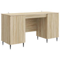 Scrivania Rovere Sonoma 142,5 x 50 x 75 cm Legno ingegnerizzato