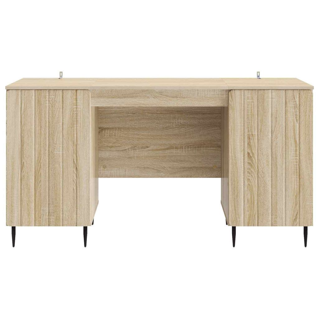Scrivania Rovere Sonoma 142,5 x 50 x 75 cm Legno ingegnerizzato