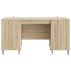 Scrivania Rovere Sonoma 142,5 x 50 x 75 cm Legno ingegnerizzato