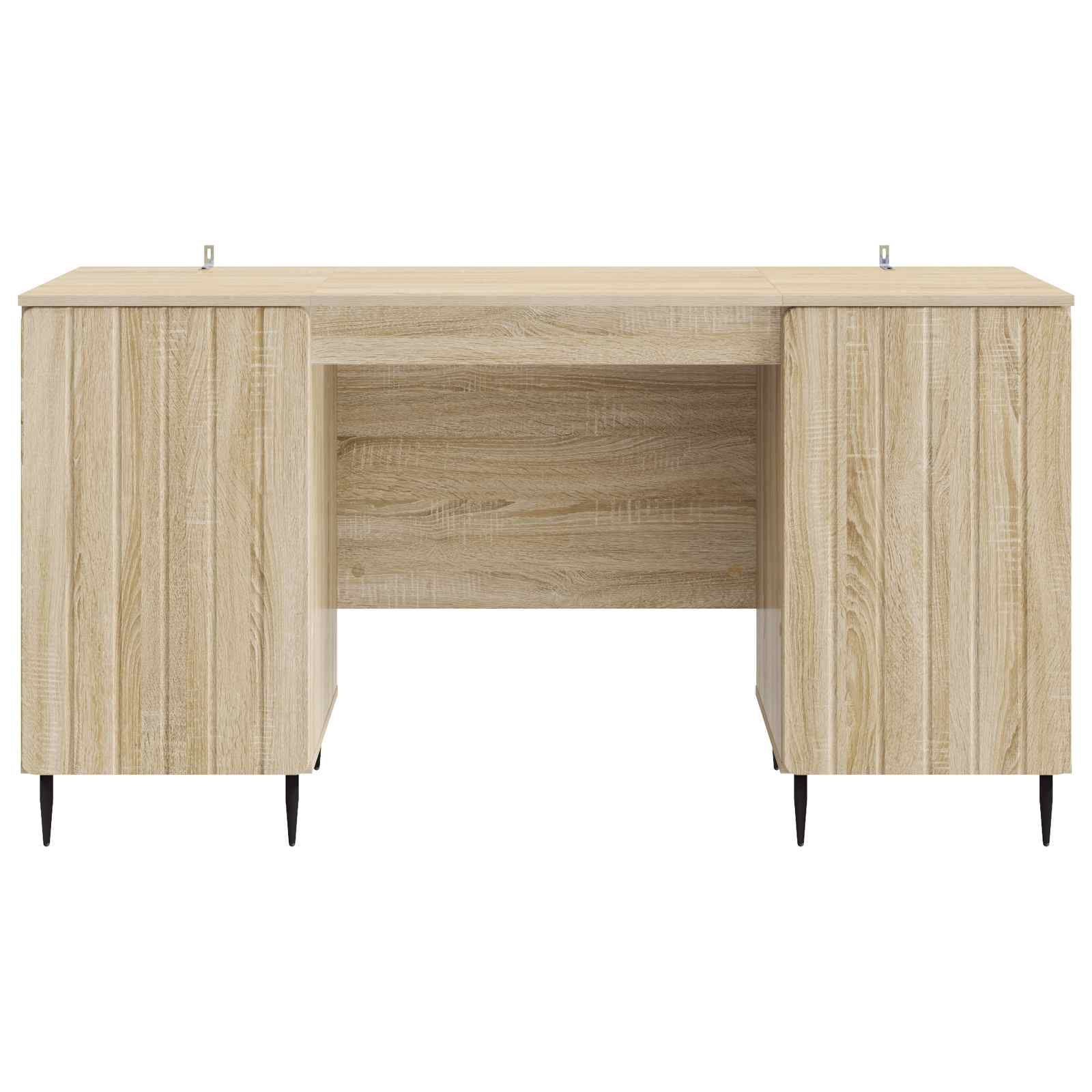 Scrivania Rovere Sonoma 142,5 x 50 x 75 cm Legno ingegnerizzato