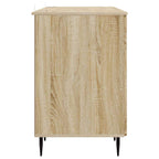 Scrivania Rovere Sonoma 142,5 x 50 x 75 cm Legno ingegnerizzato