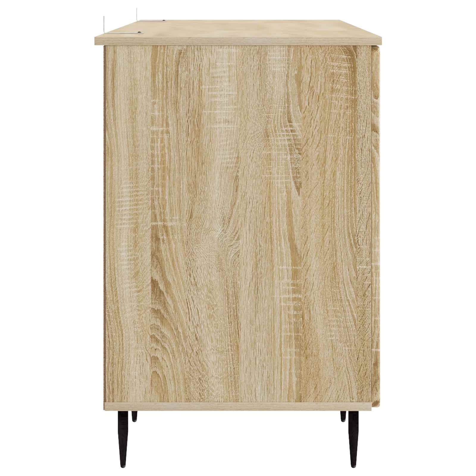 Scrivania Rovere Sonoma 142,5 x 50 x 75 cm Legno ingegnerizzato