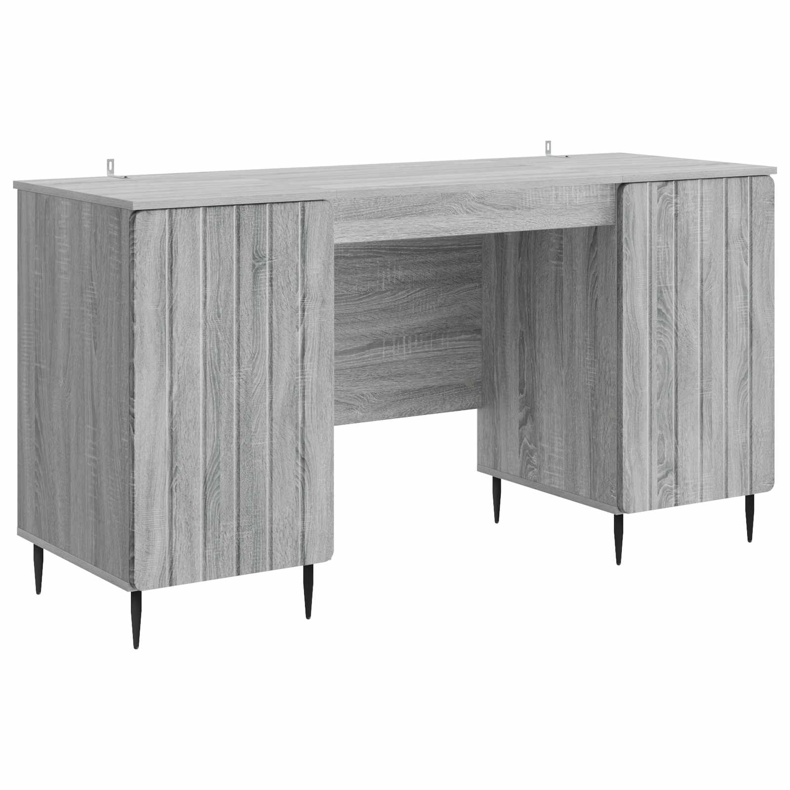 Scrivania Grigio Sonoma 142,5 x 50 x 75 cm Legno ingegnerizzato