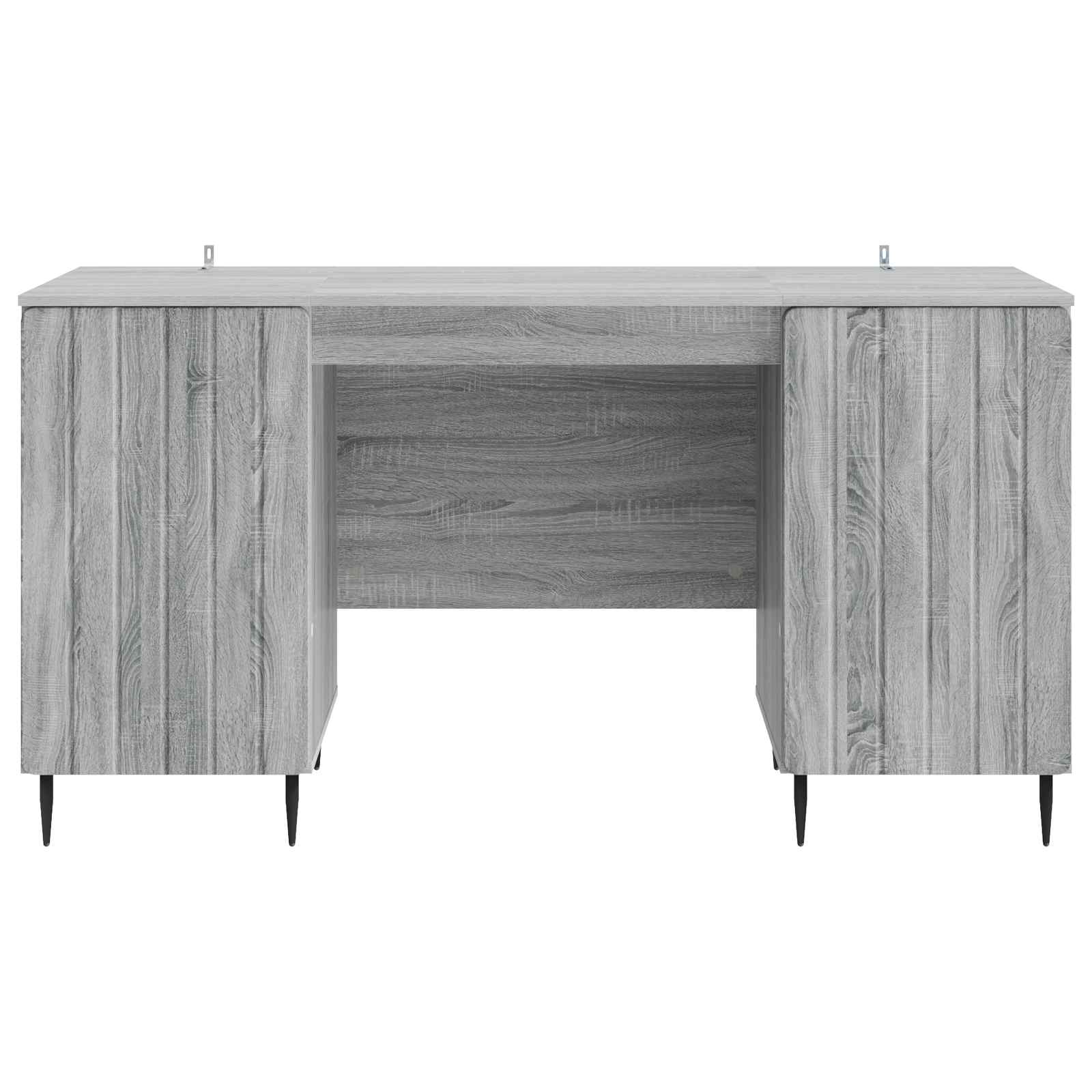 Scrivania Grigio Sonoma 142,5 x 50 x 75 cm Legno ingegnerizzato