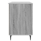 Scrivania Grigio Sonoma 142,5 x 50 x 75 cm Legno ingegnerizzato