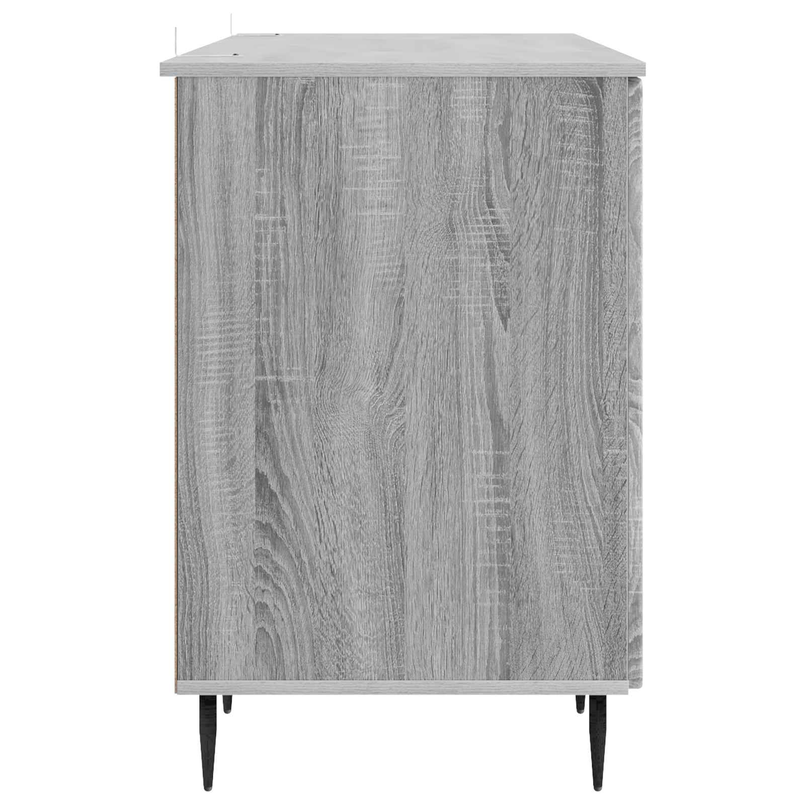 Scrivania Grigio Sonoma 142,5 x 50 x 75 cm Legno ingegnerizzato