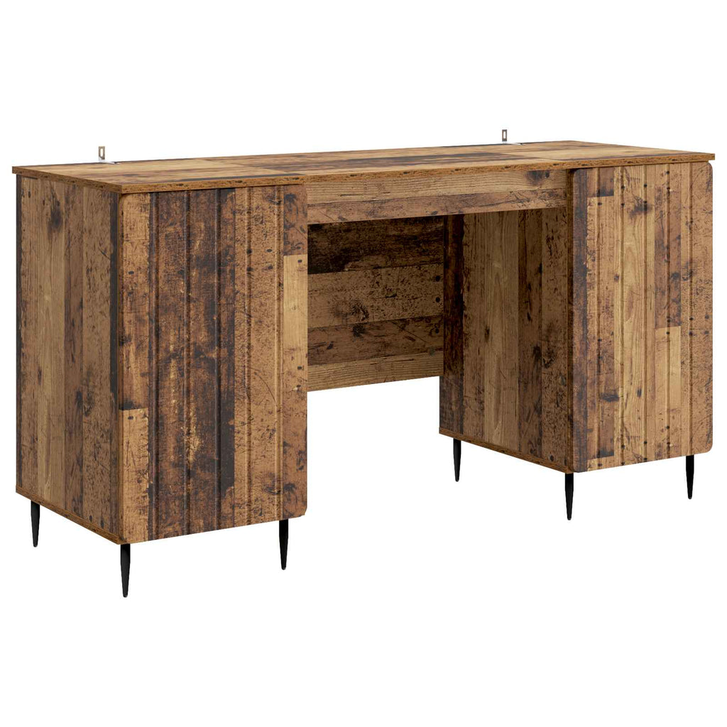 Scrivania Legno antico 142,5 x 50 x 75 cm Legno ingegnerizzato