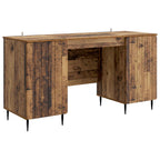 Scrivania Legno antico 142,5 x 50 x 75 cm Legno ingegnerizzato