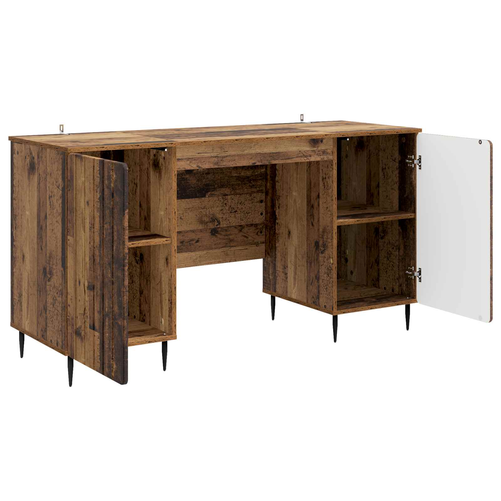 Scrivania Legno antico 142,5 x 50 x 75 cm Legno ingegnerizzato