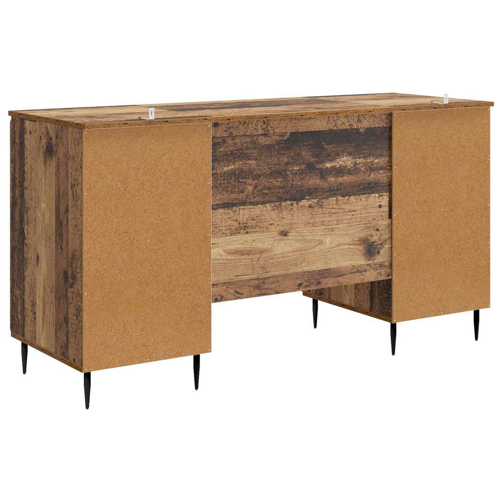 Scrivania Legno antico 142,5 x 50 x 75 cm Legno ingegnerizzato