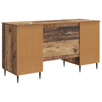 Scrivania Legno antico 142,5 x 50 x 75 cm Legno ingegnerizzato