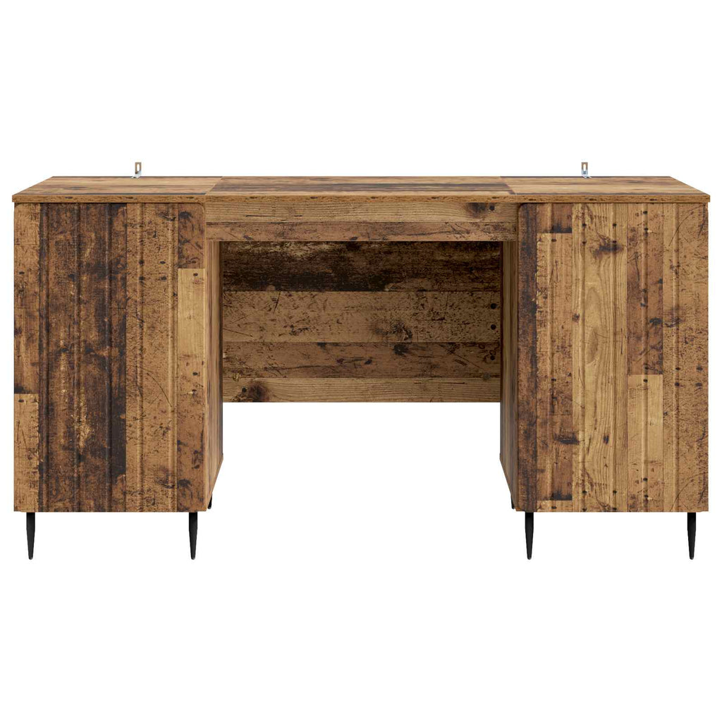 Scrivania Legno antico 142,5 x 50 x 75 cm Legno ingegnerizzato