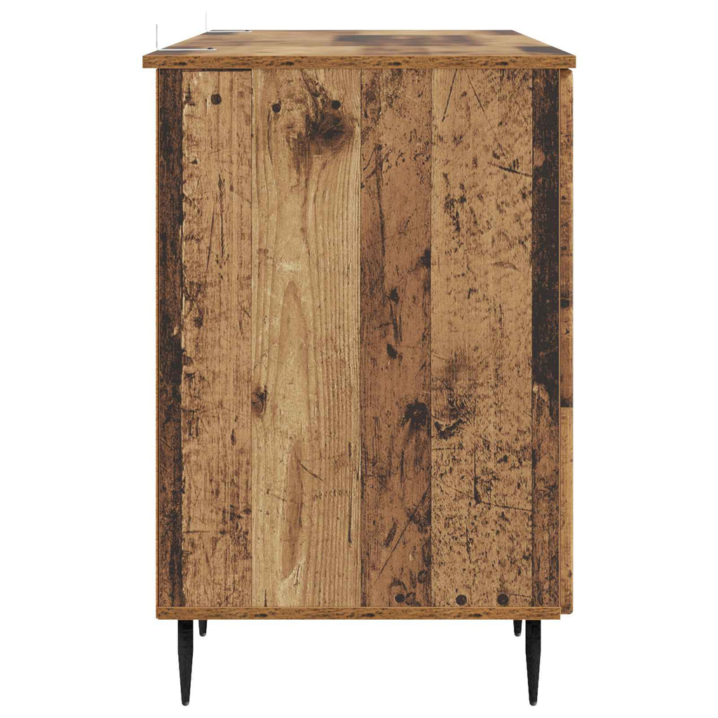 Scrivania Legno antico 142,5 x 50 x 75 cm Legno ingegnerizzato