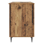 Scrivania Legno antico 142,5 x 50 x 75 cm Legno ingegnerizzato