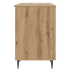 Scrivania con lo scaffale Rovere Artigianale 142,5 x 50 x 75 cm
