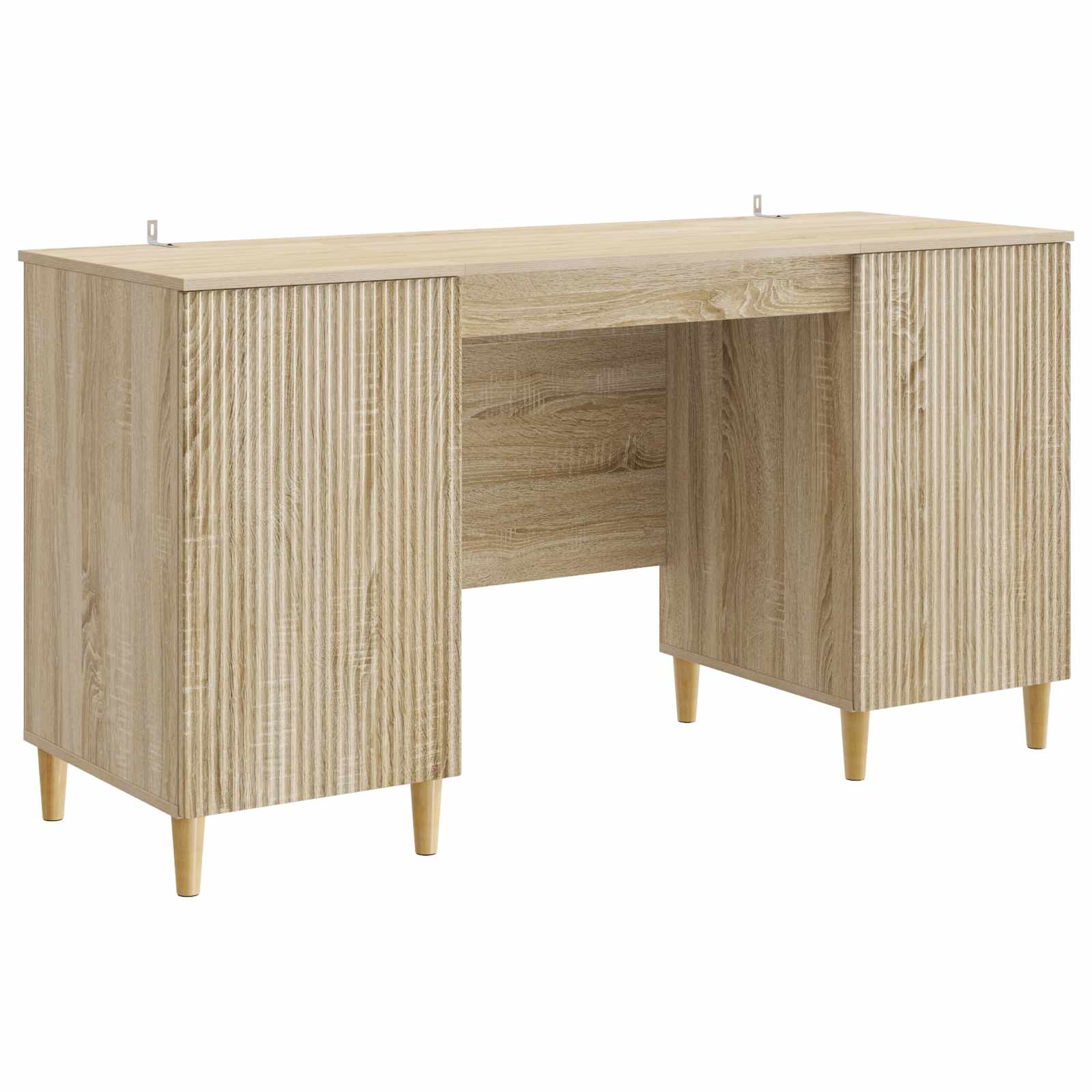 Scrivania Rovere Sonoma 142,5 x 50 x 75 cm Legno ingegnerizzato