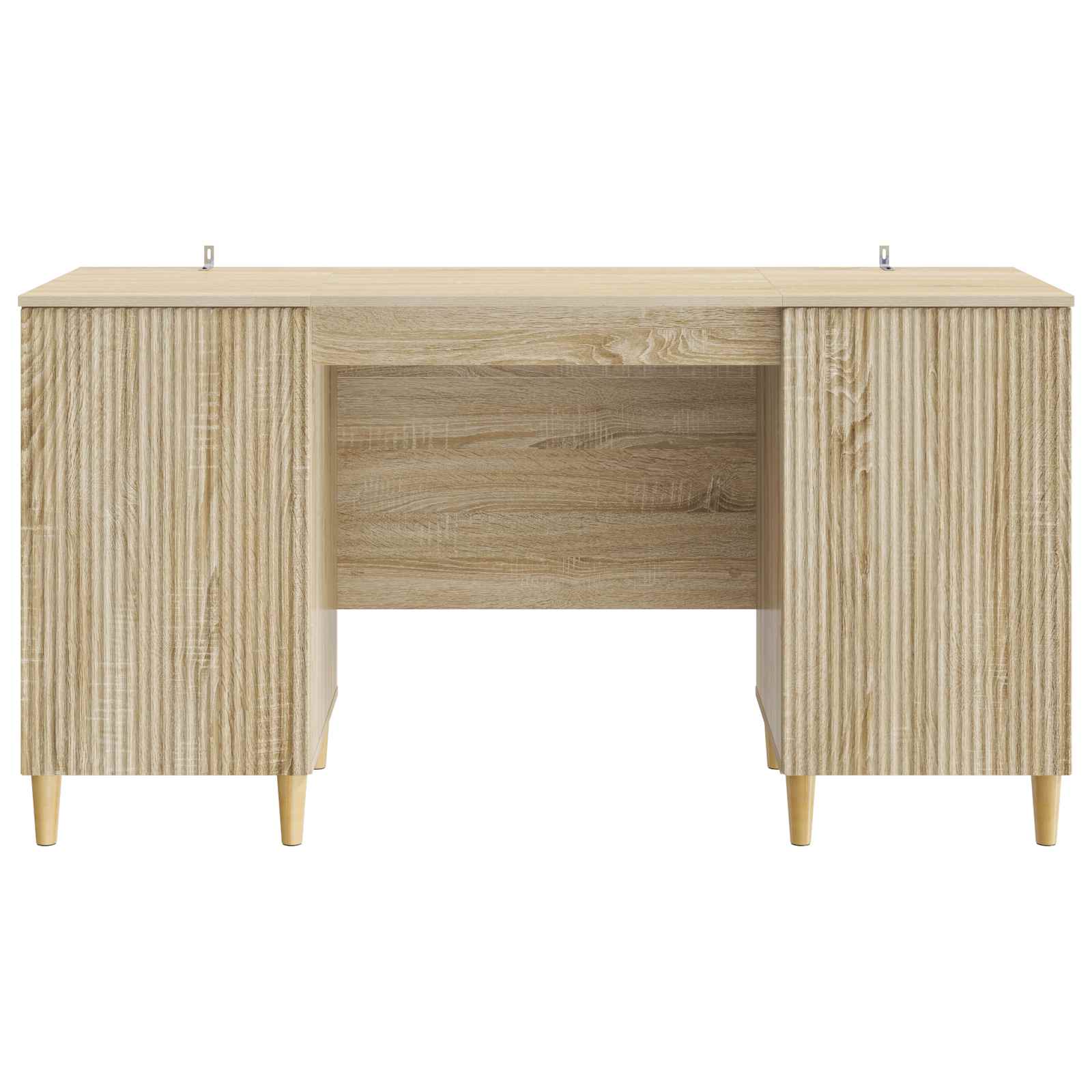 Scrivania Rovere Sonoma 142,5 x 50 x 75 cm Legno ingegnerizzato