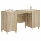 Scrivania Rovere Sonoma 142,5 x 50 x 75 cm Legno ingegnerizzato