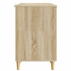 Scrivania Rovere Sonoma 142,5 x 50 x 75 cm Legno ingegnerizzato
